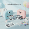 Mini Camera Printer – Instant Digital Camera & Printer