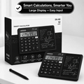 Dual Function Calculator & Writing Tablet